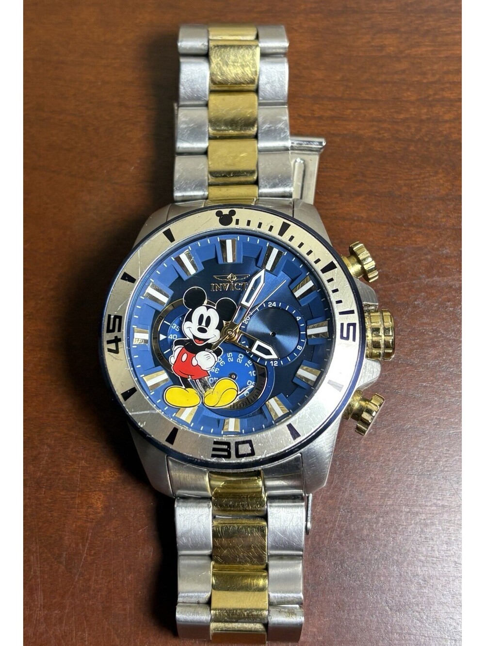 Invicta Disney Mickey Mouse 27365 Chrono Watch Limited Edition #0256/3000